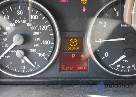 2006 BMW 325I z USA, uszkodzony, nr VIN WBAVB13596KX40735